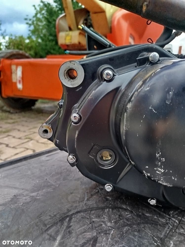 Silnik kompletny 125cm3 // 11,5KM //sinnis apache Suzuki 4 suw 5 biegów Idealny Stan uzbrojony gaźnik Rozrusznik instalacja - 11
