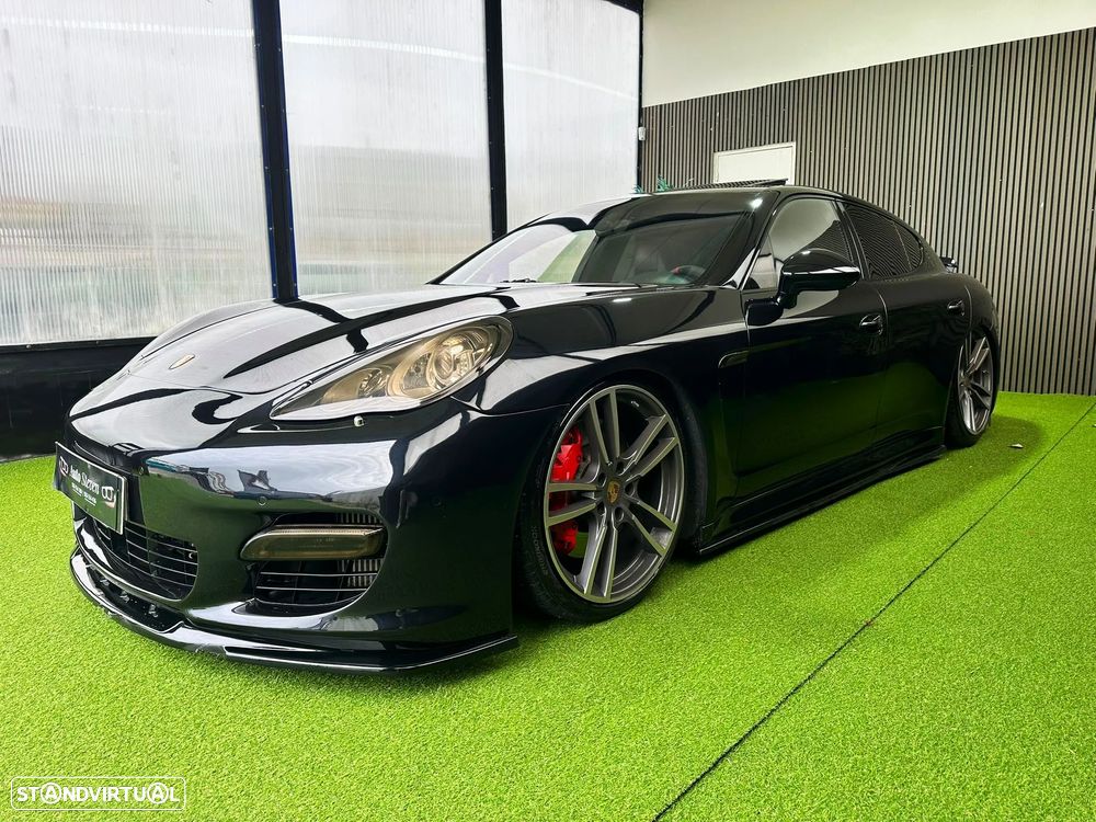 Porsche Panamera Turbo PDK - 7
