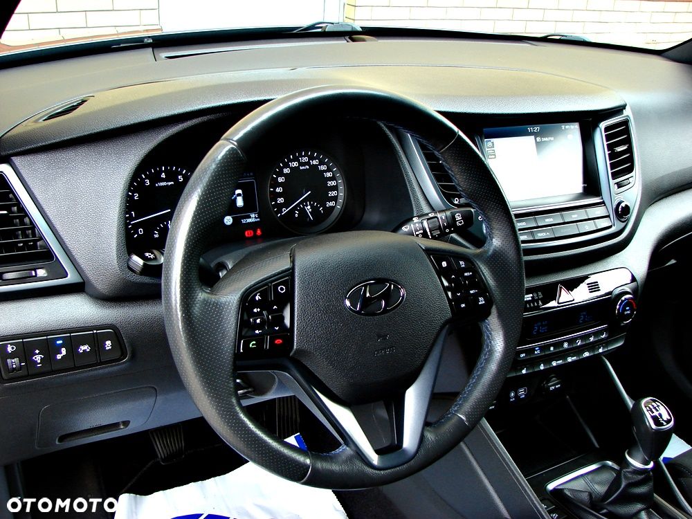 Hyundai Tucson blue 1.6 GDi 2WD Passion - 20