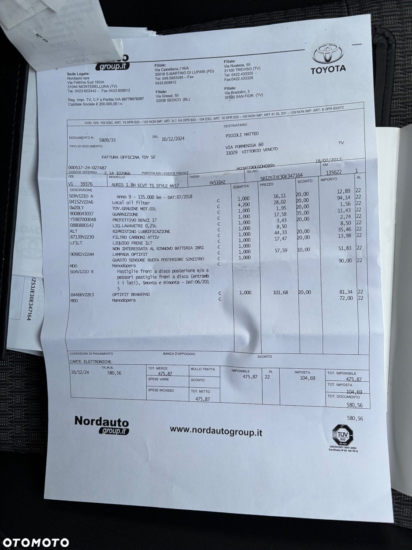 Toyota Auris Hybrid 135 Selection - 26