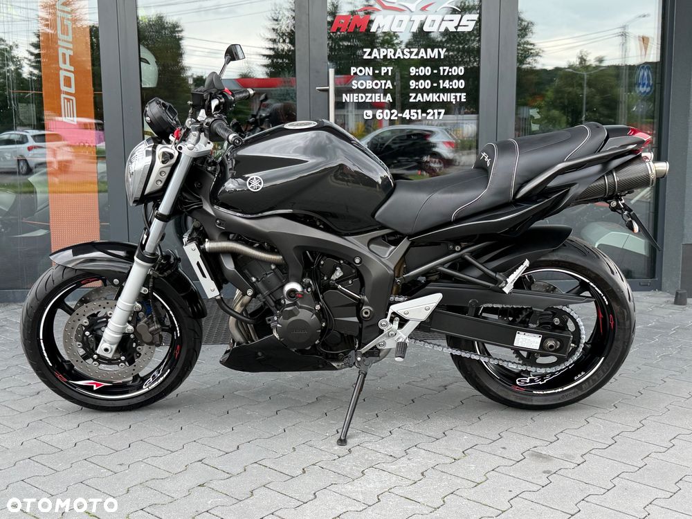 Yamaha FZ6 - 28