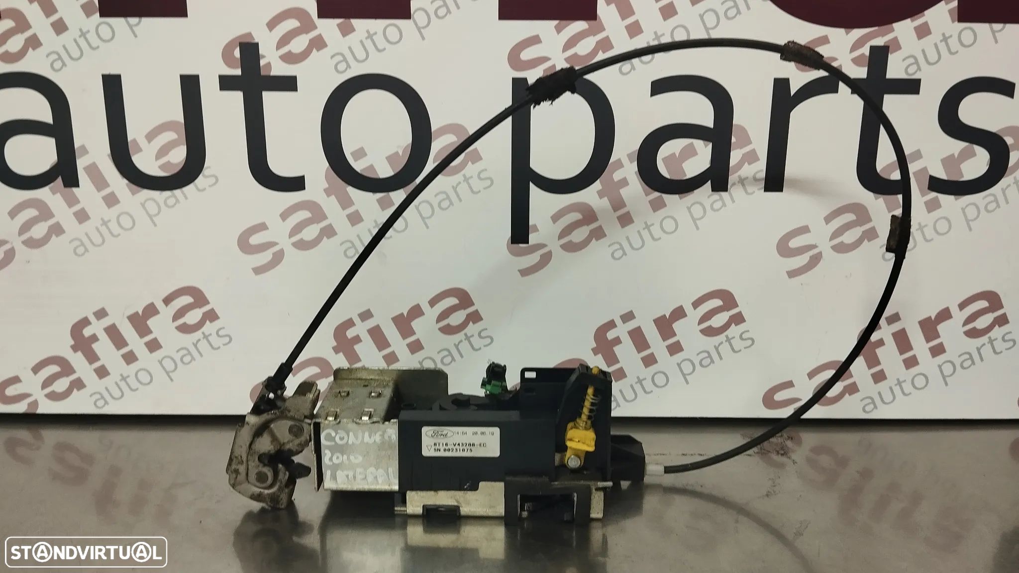 FECHO DA PORTA FORD TRANSIT CONNECT 2003-2013 - TRAS DIREITO - REF. 8T16V43288EC - 1