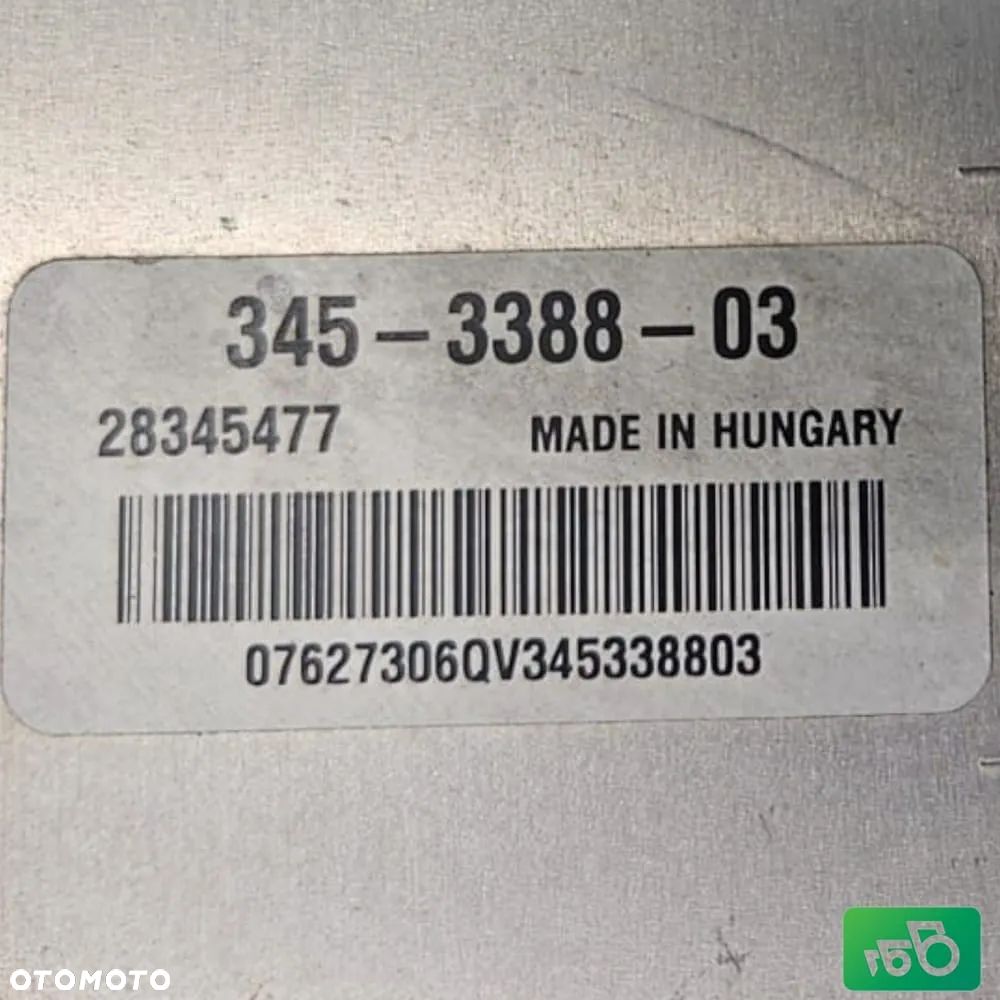 Komputer Moduł ECU Silnika 345-388-03 Caterpillar C4.4 CAT TH 407 - 16