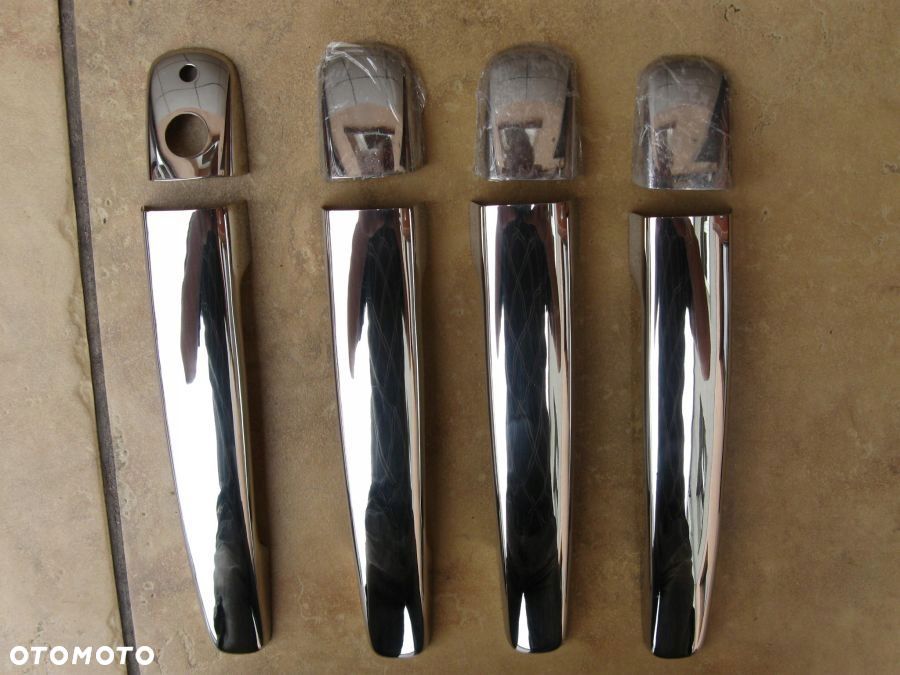 NAKŁADKI NA KLAMKI metal MERCEDES ML 163 - 2