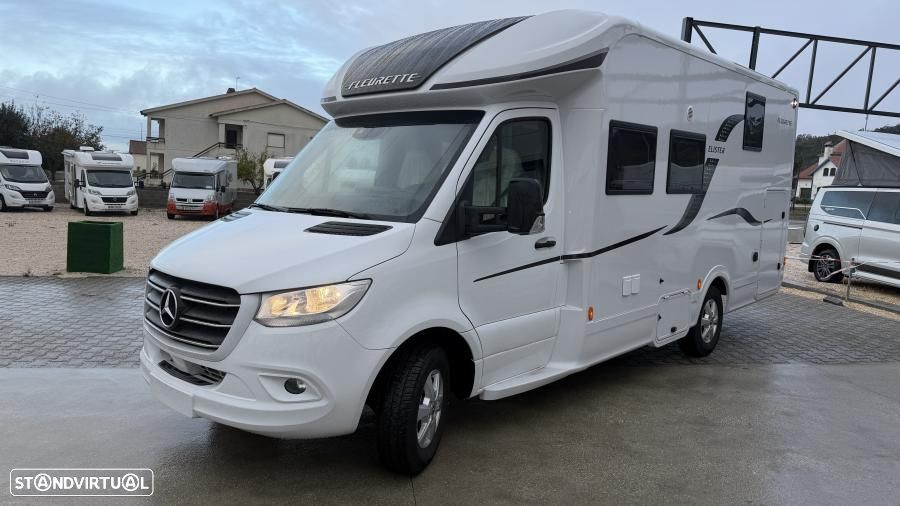 Fleurette Elister 73 LMF c. central e basc. (NOVA) cx.aut. 9v - 40