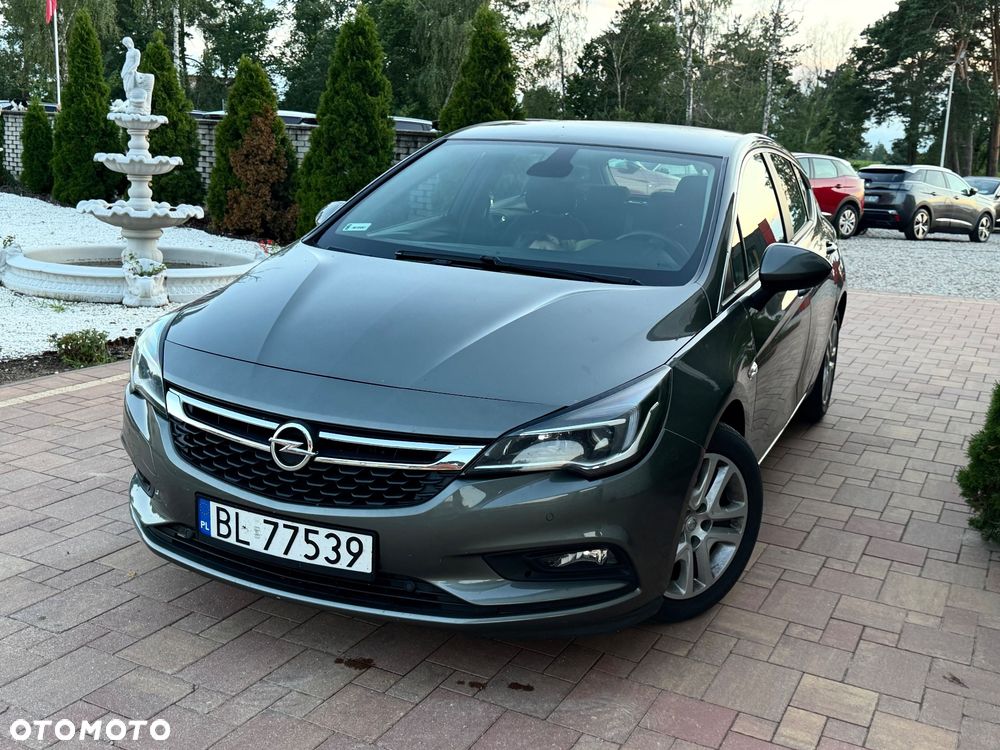 Opel Astra 1.4 Turbo Edition - 1