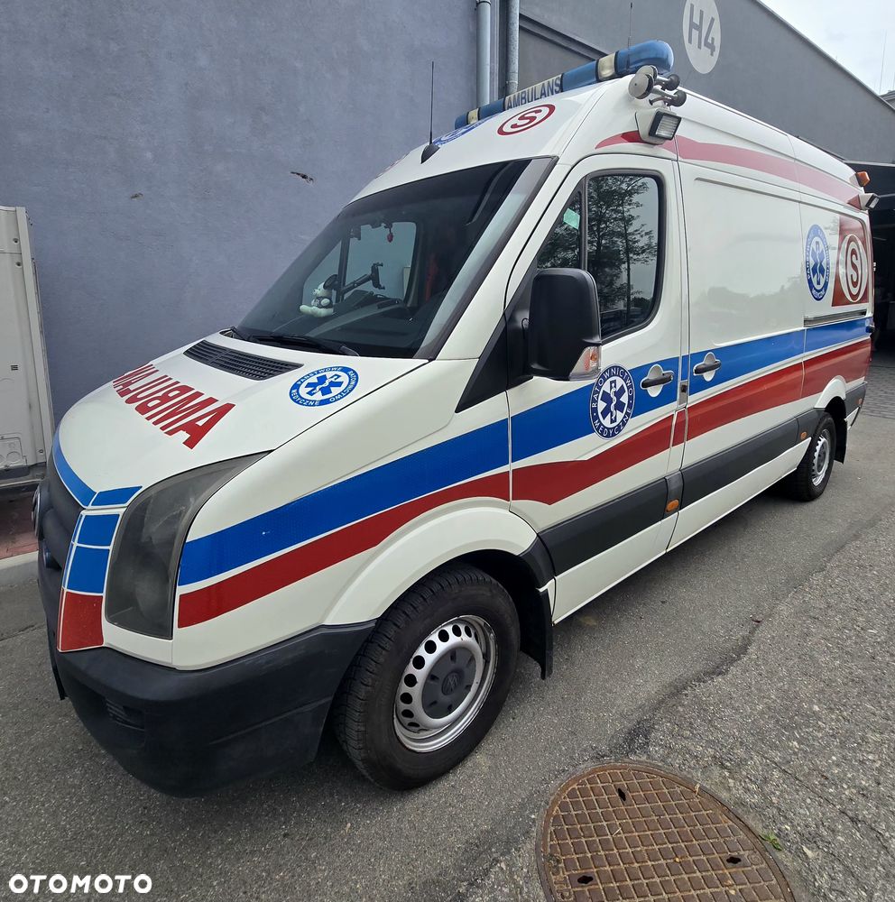 Volkswagen Crafter - 1