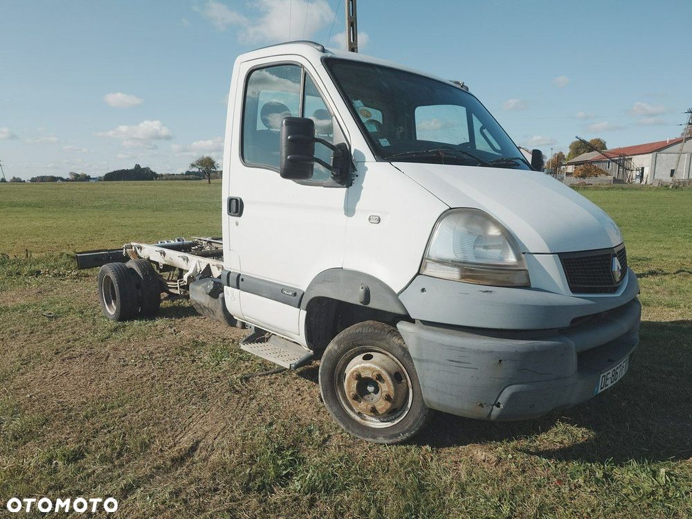 Renault Mascott 3.0 * Niski przebieg 220oooKm * DMC 3.5T kat.B * Bez rdzy * Rama do zabudowy * Import