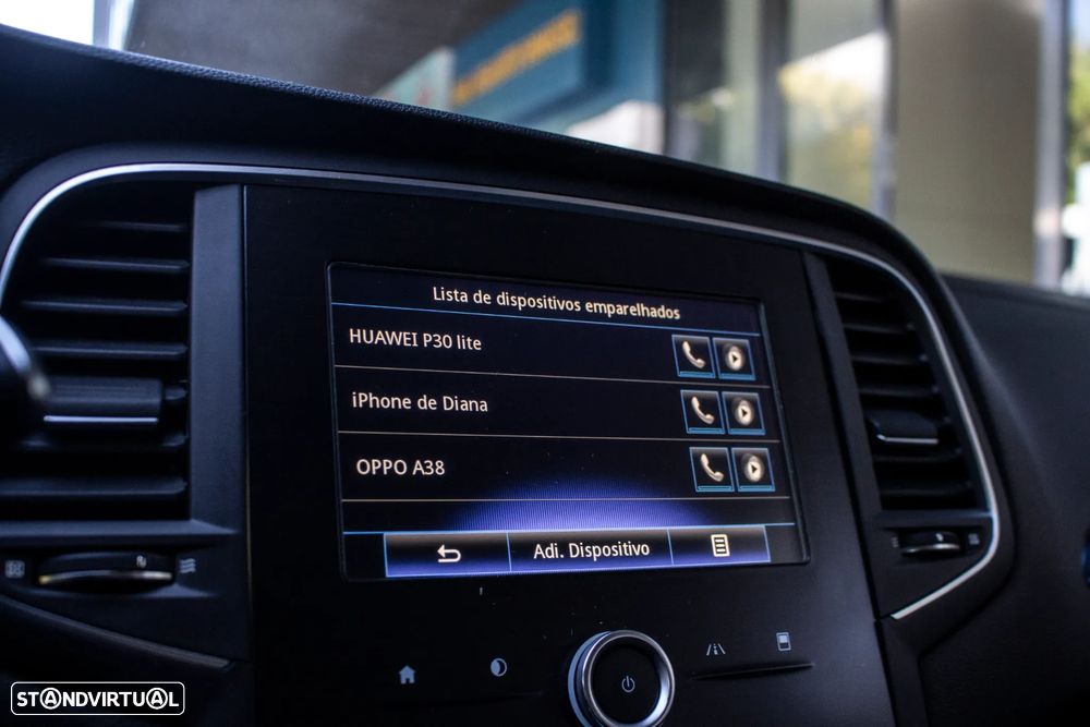 Renault Mégane Sport Tourer 1.5 dCi GT Line - 37