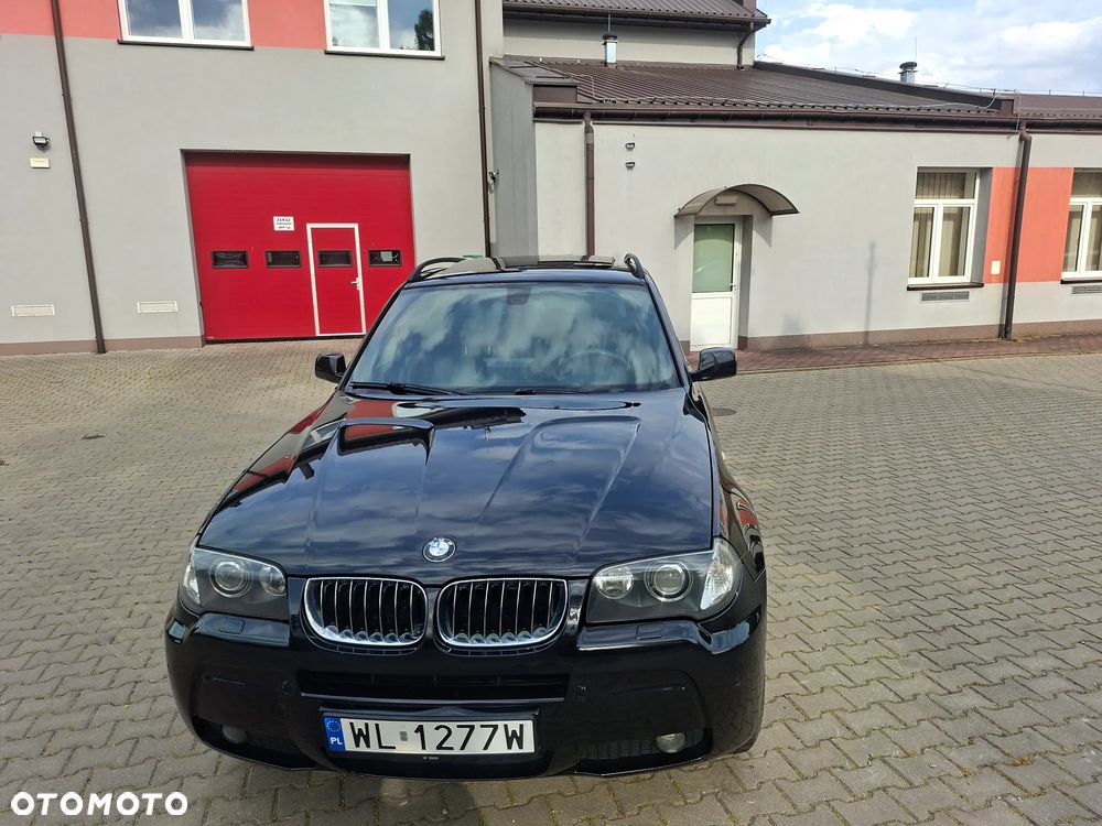 BMW X3 3.0d - 2