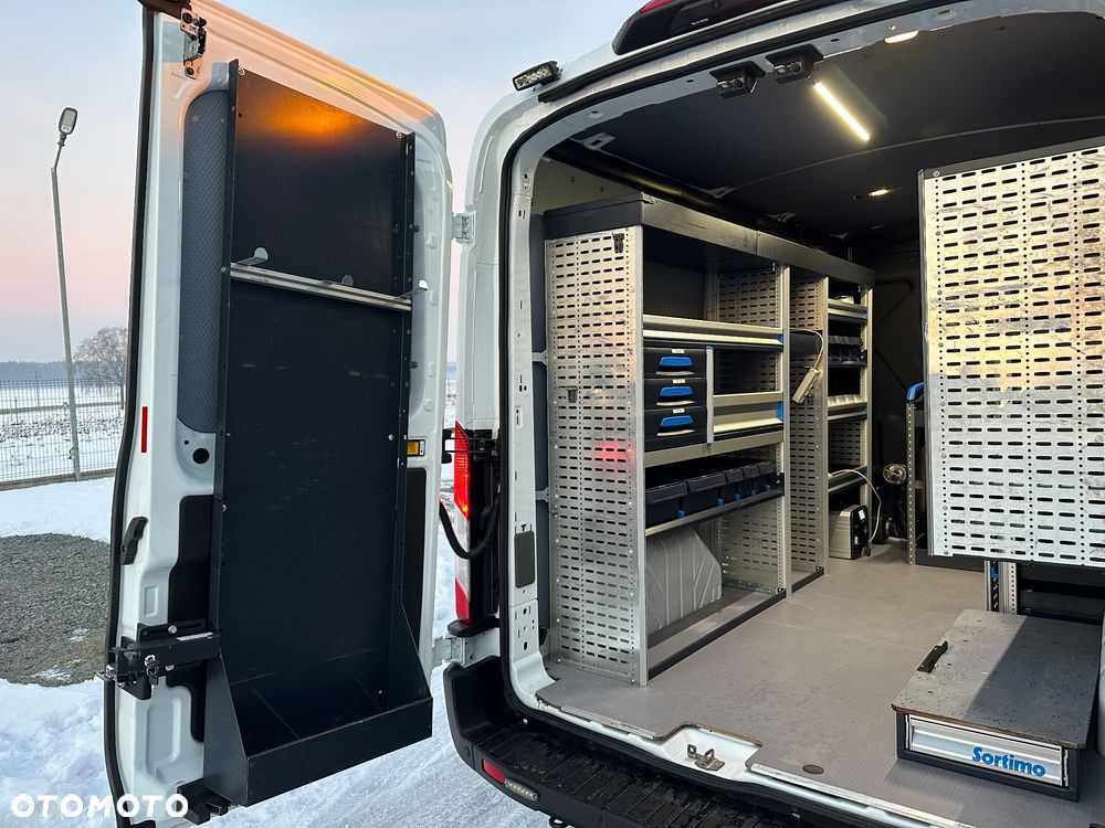 Ford Transit L2H2 2.0 TDCI SORTIMO Zabudowa Warsztatowa Warsztat Mobilny FV23% - 25
