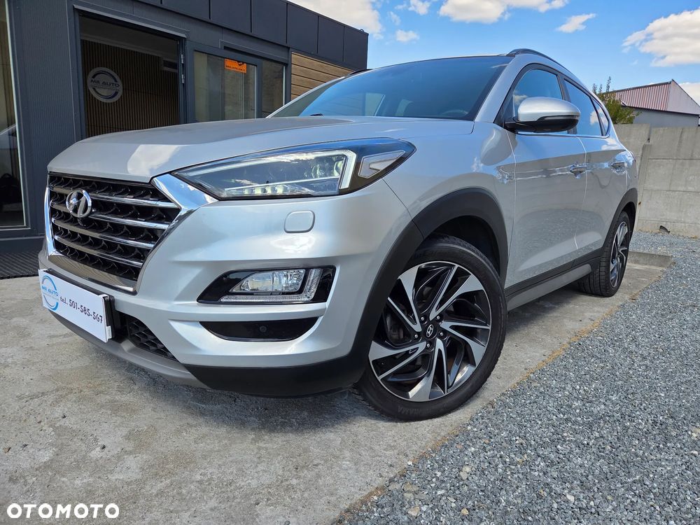 Hyundai Tucson 1.6 CRDi 48V Premium 2WD DCT - 2