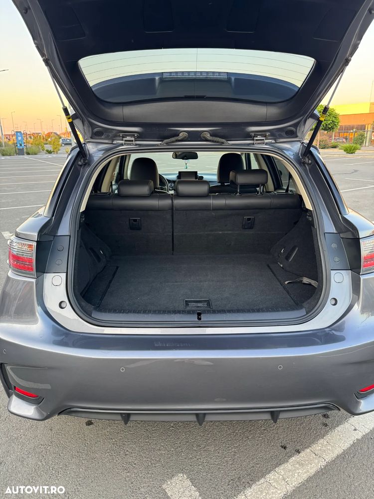 Lexus CT 200h Aut. Luxury - 8