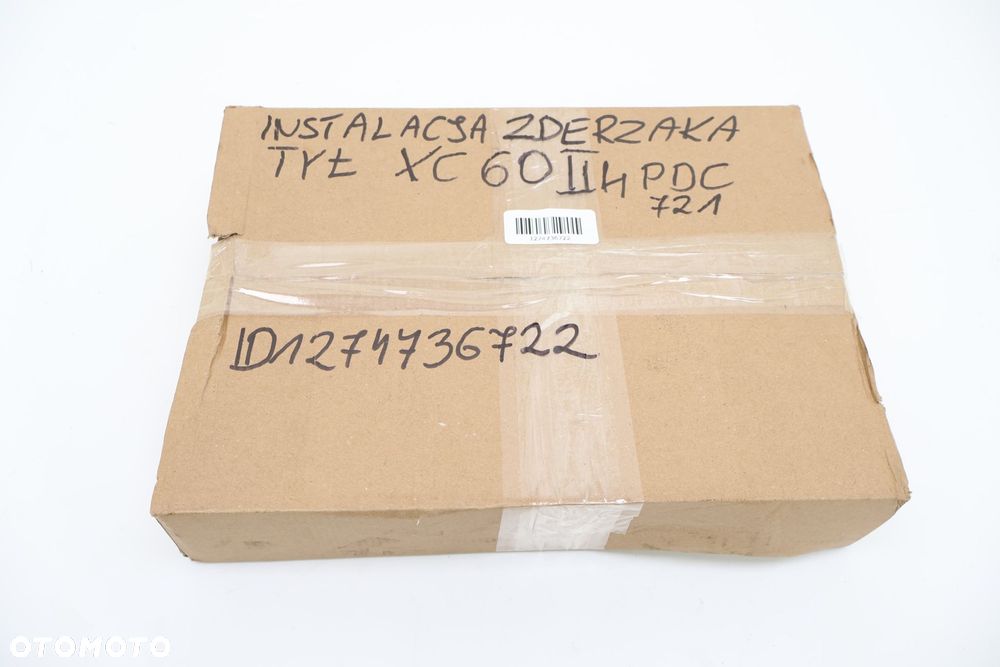 VOLVO XC60 II WIĄZKA INSTALACJA ZDERZAKA TYŁ 4x PDC 721 32130259 - 11