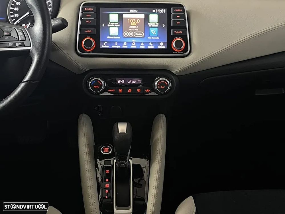 Nissan Micra 1.0 IG-T N-Design Black CVT - 28