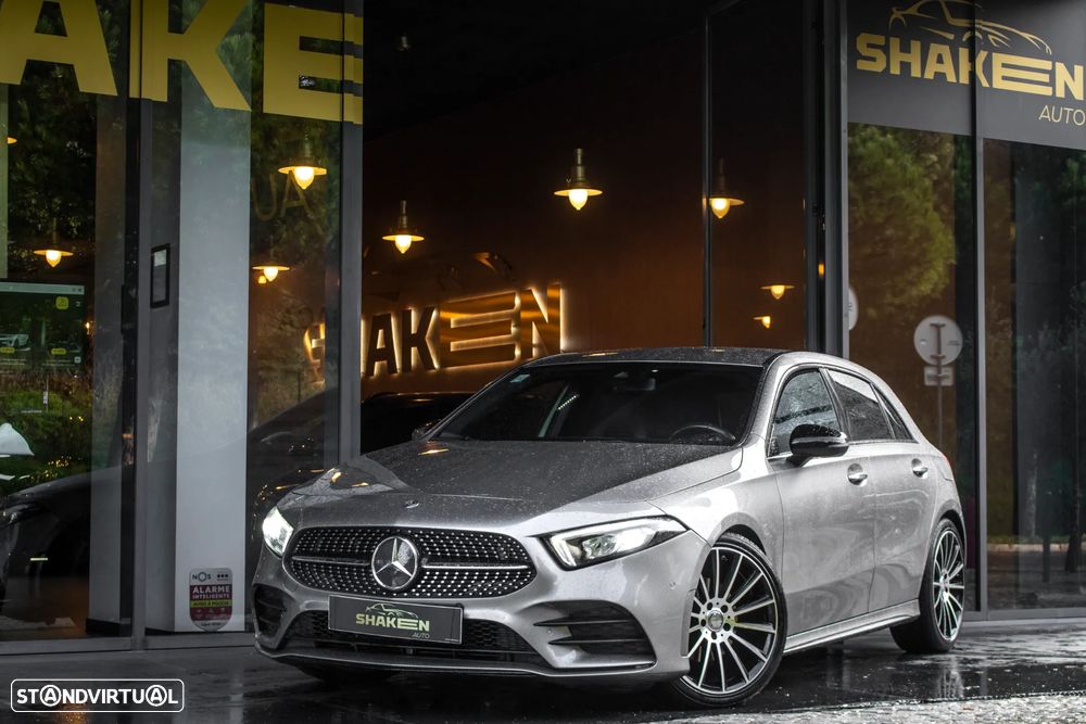 Mercedes-Benz A 180 d AMG Line Aut. - 1