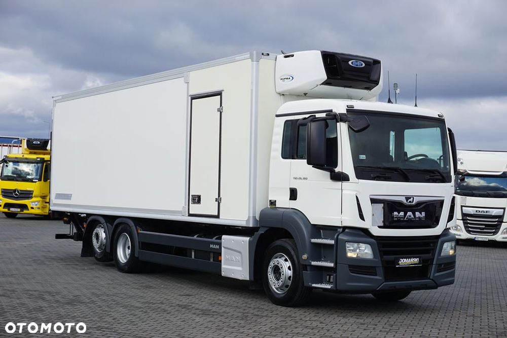 MAN TGS / 26.360 / EURO 6 / CHŁODNIA + WINDA / 20 PALET - 1