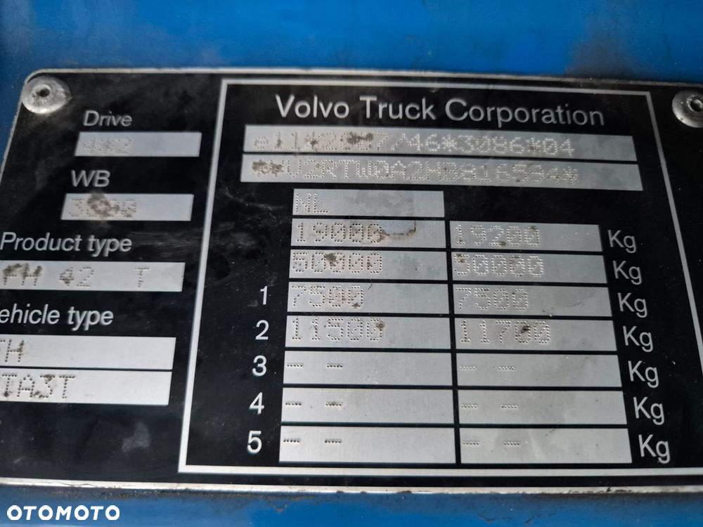 Volvo FH GLOBETROTTER - 35