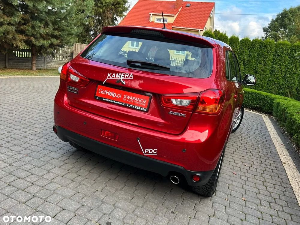 Mitsubishi ASX 1.6 ClearTec 2WD Edition - 17