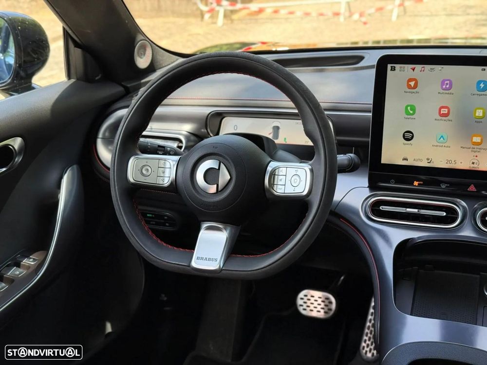 Smart #1 66 kWh Brabus AWD - 27