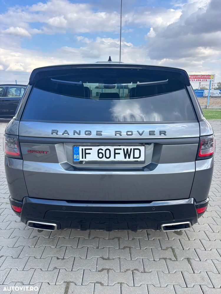 Land Rover Range Rover Sport - 7