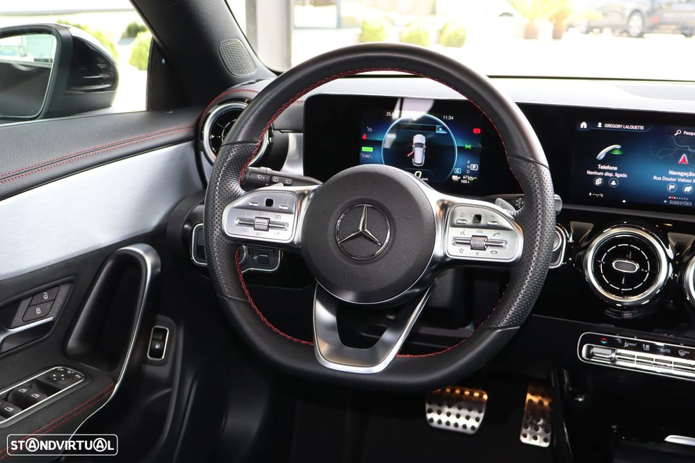 Mercedes-Benz CLA 250 e Shooting Brake AMG Line - 11