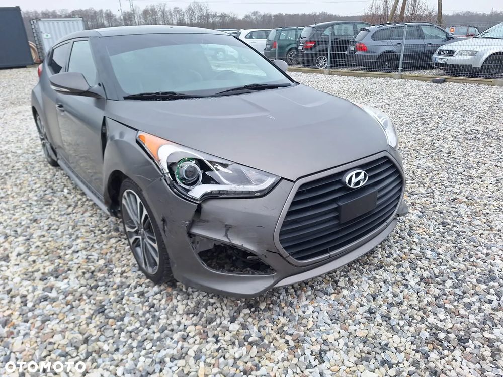Hyundai Veloster 1.6 Turbo Matt Finish - 2