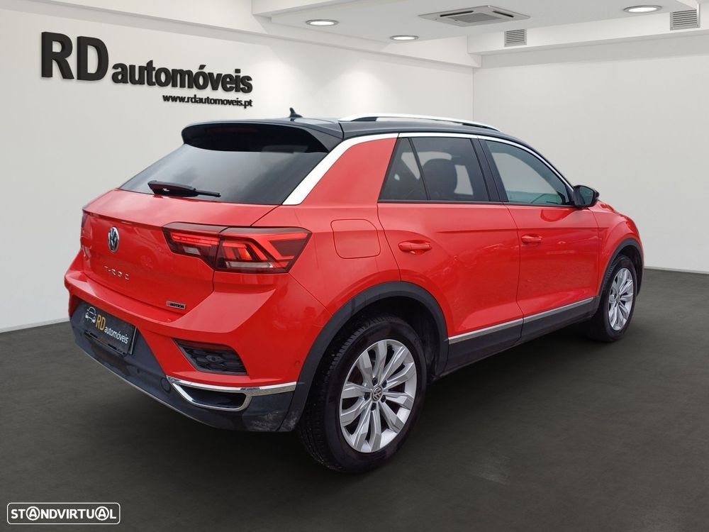 VW T-Roc 2.0 TDI Sport DSG 4Motion - 3