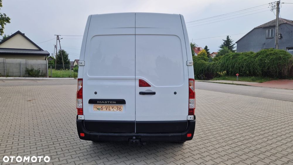 Renault MASTER L3H2 Klima Elektryka Tempomat Furgon 3os. Rury Hak Serwis - 22