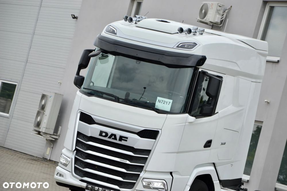 DAF XG 480 / ZF INTARDER KLIMA POST. / FULL LED / MIĘDZYOSIE/ BOGATA WERSJA! - 2