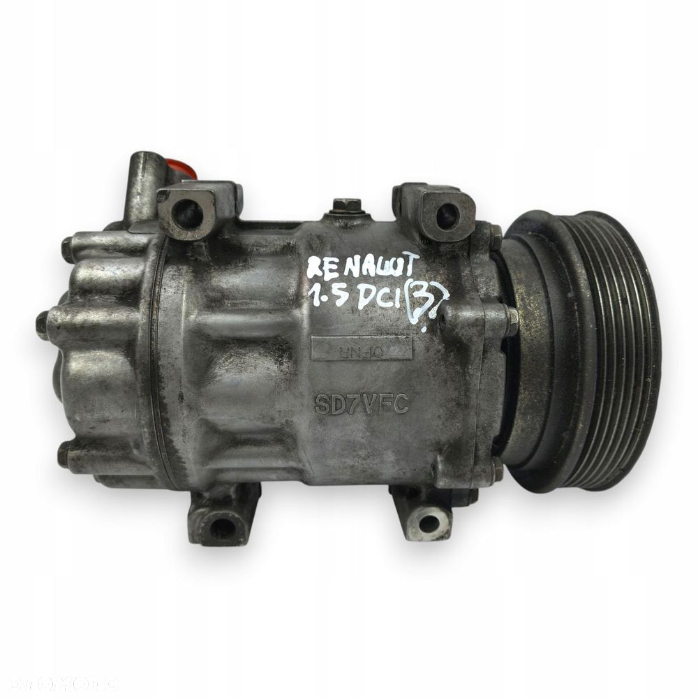 Sprężarka klimatyzacji Nissan Qashqai 1.5 dCi Renault Megane 926009865R - 2