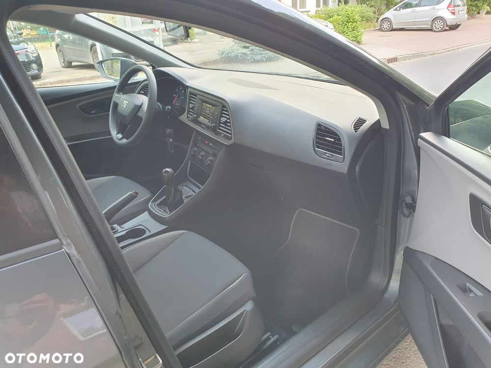 Seat Leon 1.6 TDI Ecomotive Reference - 11