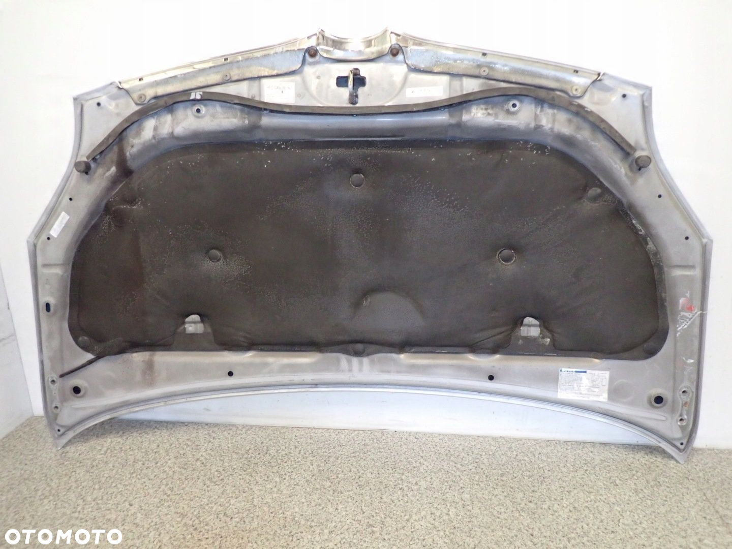 TOYOTA COROLLA VERSO 01-03 MASKA POKRYWA SILNIKA - 2
