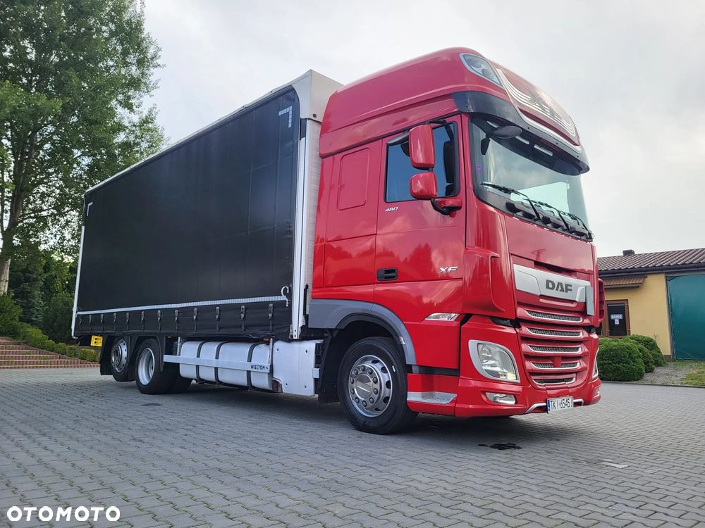 DAF XF480 Super Space Automat Firana 19 Palet TV Salon Polska - 2