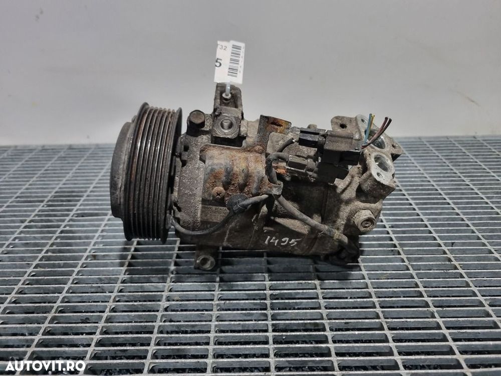 Compresor clima Nissan X - Trail T32 1.6 D 2014 - 2017 130CP R9M (1495) Diesel 926004CA0A - 1
