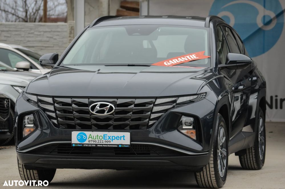 Hyundai Tucson 1.6 T-GDi HEV 2WD Advantage - 15