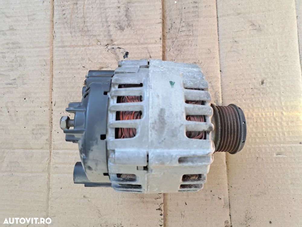 Alternator generator dinam 14V 140A Valeo Original VW Golf 6, Passat B7, Touran, Polo 6R, Skoda Octavia 2, Superb 2 1.6tdi CAY - 1