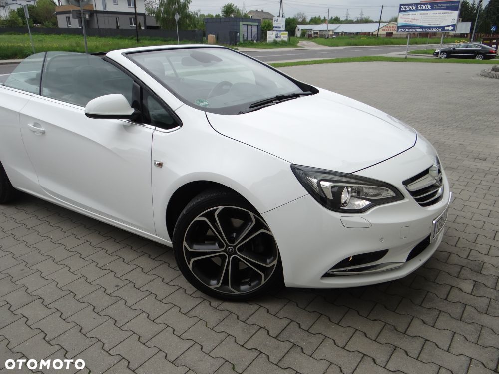 Opel Cascada 1.6 ECOTEC DI Turbo ecoFLEX Start/Stop Edition - 22