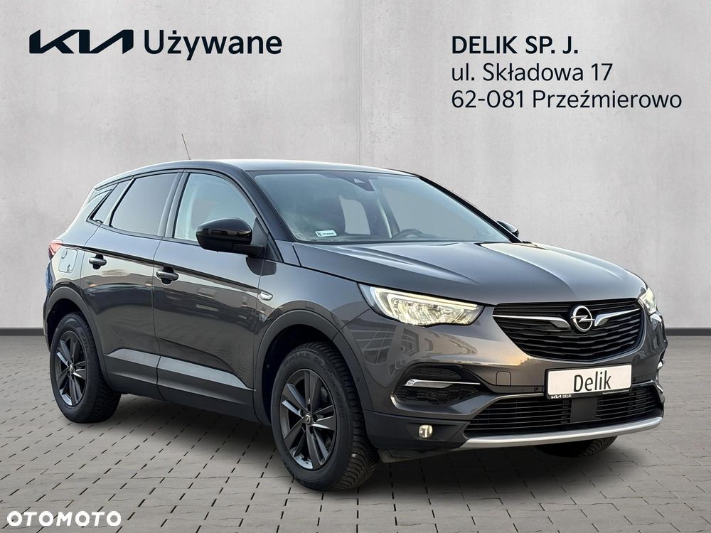 Opel Grandland X 1.2 T GPF Design Line S&S - 7