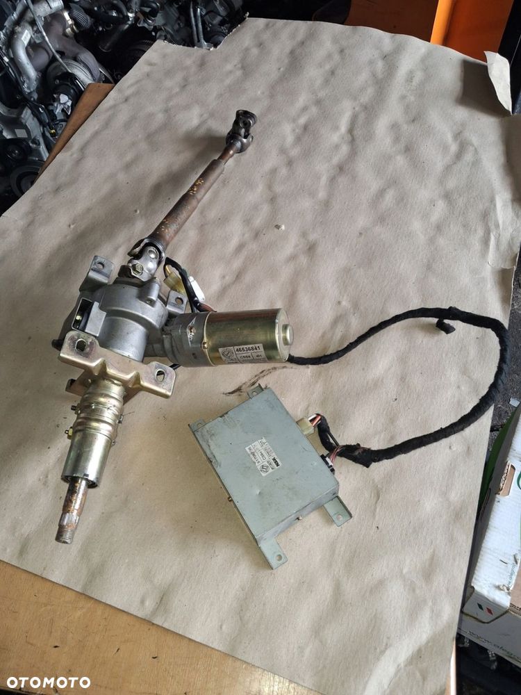 Wspomaganie elektryczne Fiat Seicento z instalacją 46536841 51706705 - 1