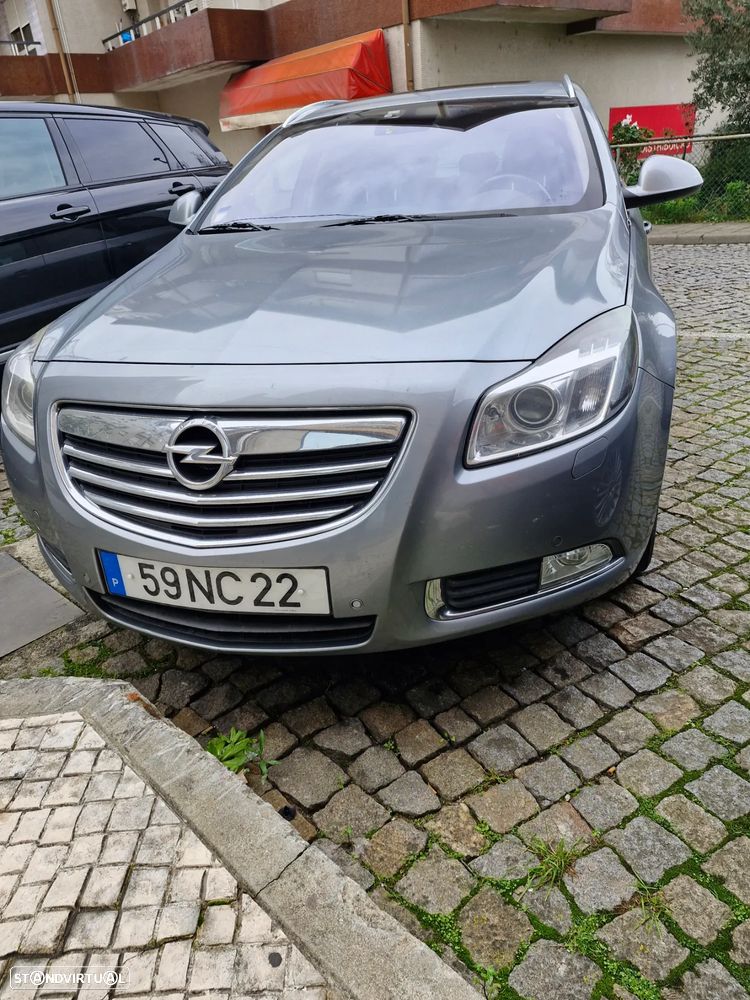 Opel Insignia Sports Tourer 2.0 CDTi Cosmo Active-Select - 12