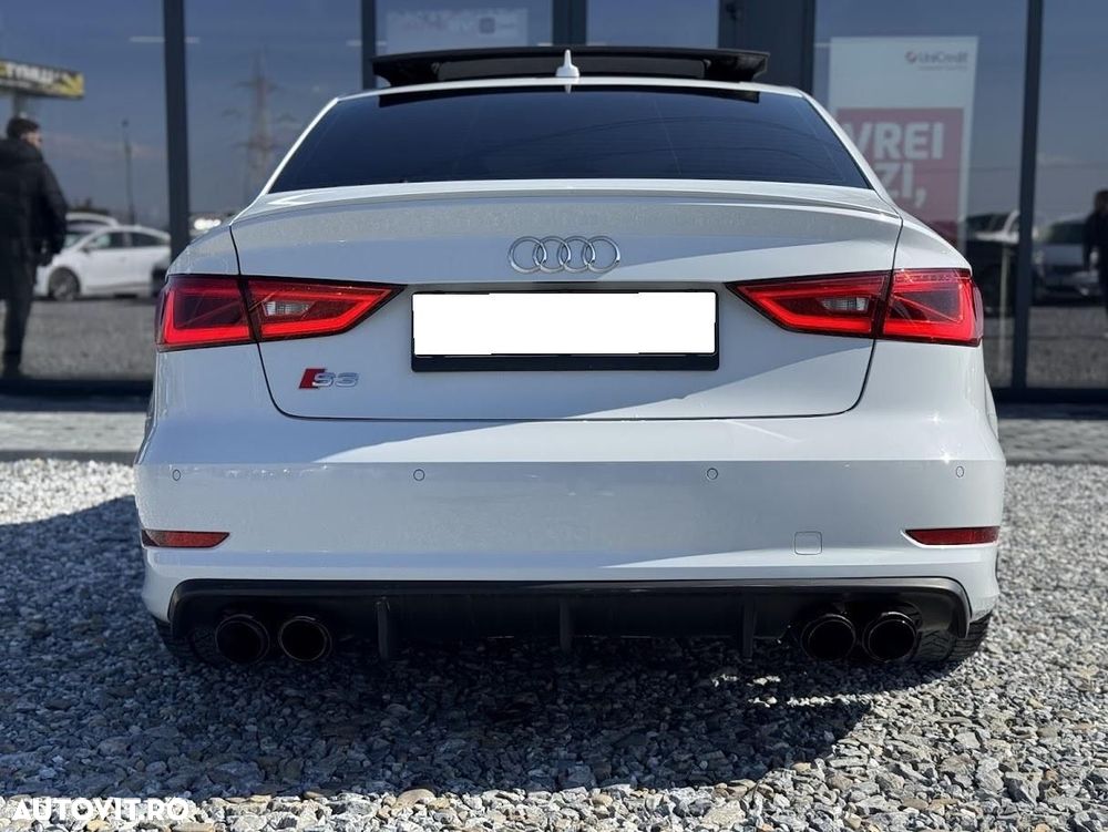 Audi S3 ack 2.0 TFSI Quattro Stronic - 11