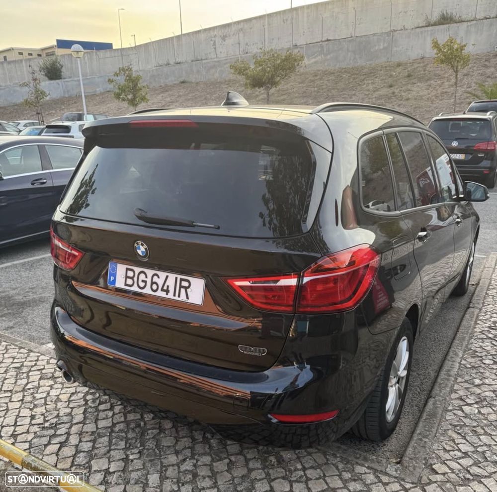 BMW 216 Gran Tourer d Luxury Line - 6