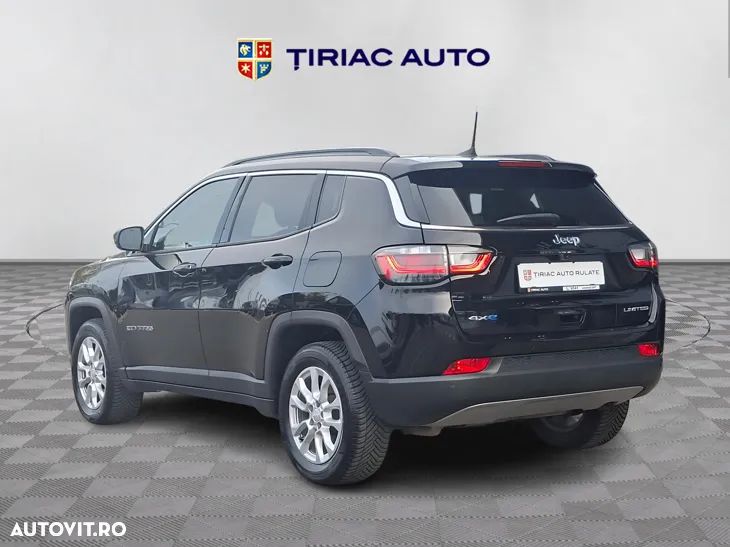 Jeep Compass 1.3 T-GDI 4xe PLUG-IN HYBRID Automatik Limited - 4