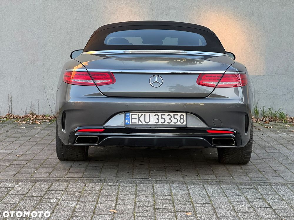 Mercedes-Benz Klasa S 500 Coupe 9G-TRONIC - 8