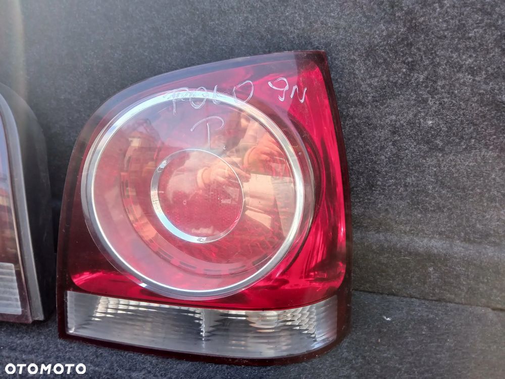 Volkswagen Polo 9n lift lampa tylna lewa, prawa - 3