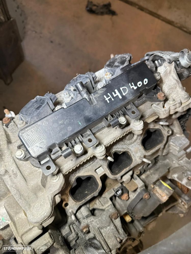 Motor Renault Twingo III 1.0i SCE Ref: H4DA400/H4D400 - 5