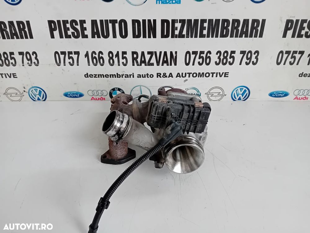 Turbo Turbină BMW / MINI 1.5 Diesel – motor B37C – cod OEM 8511719 – F20 F21 F45 F46 X1 X2 - 6