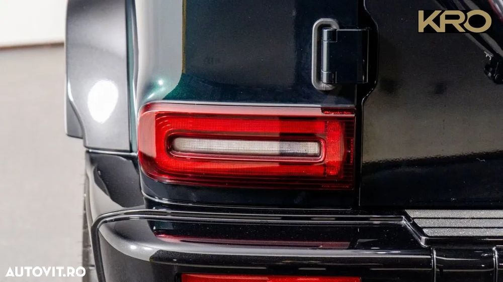 Mercedes-Benz G 65 AMG AMG SPEEDSHIFT 7G-TRONIC - 13