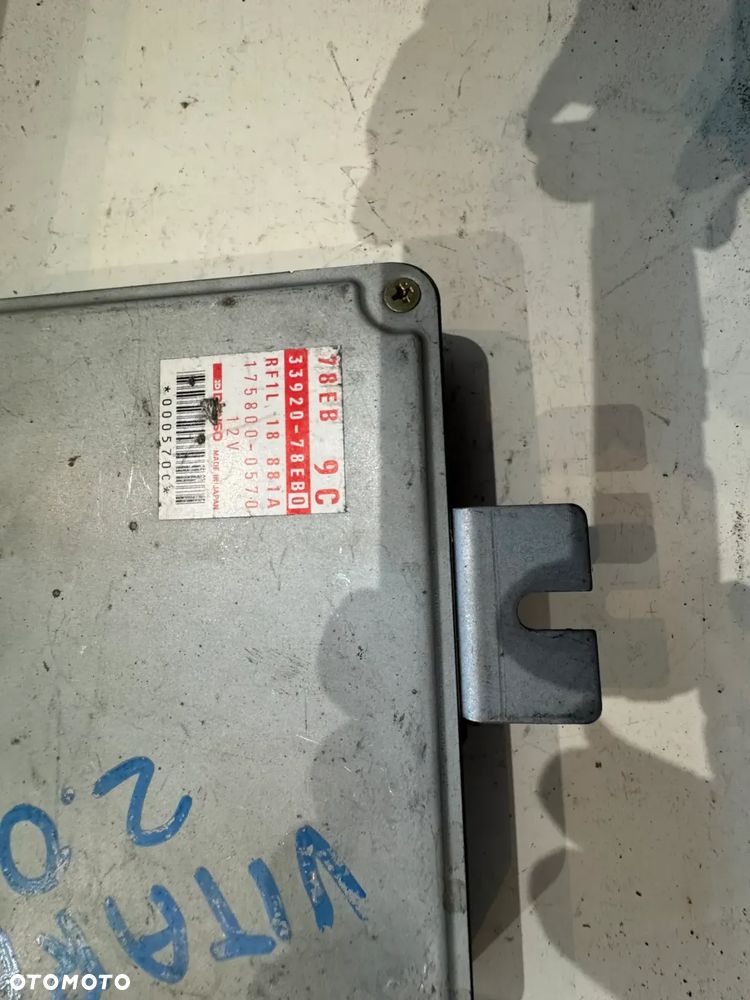 Komputer | moduł | Sterownik | Suzuki Grand Vitara 2.0 - 33920-78EB0 - 2